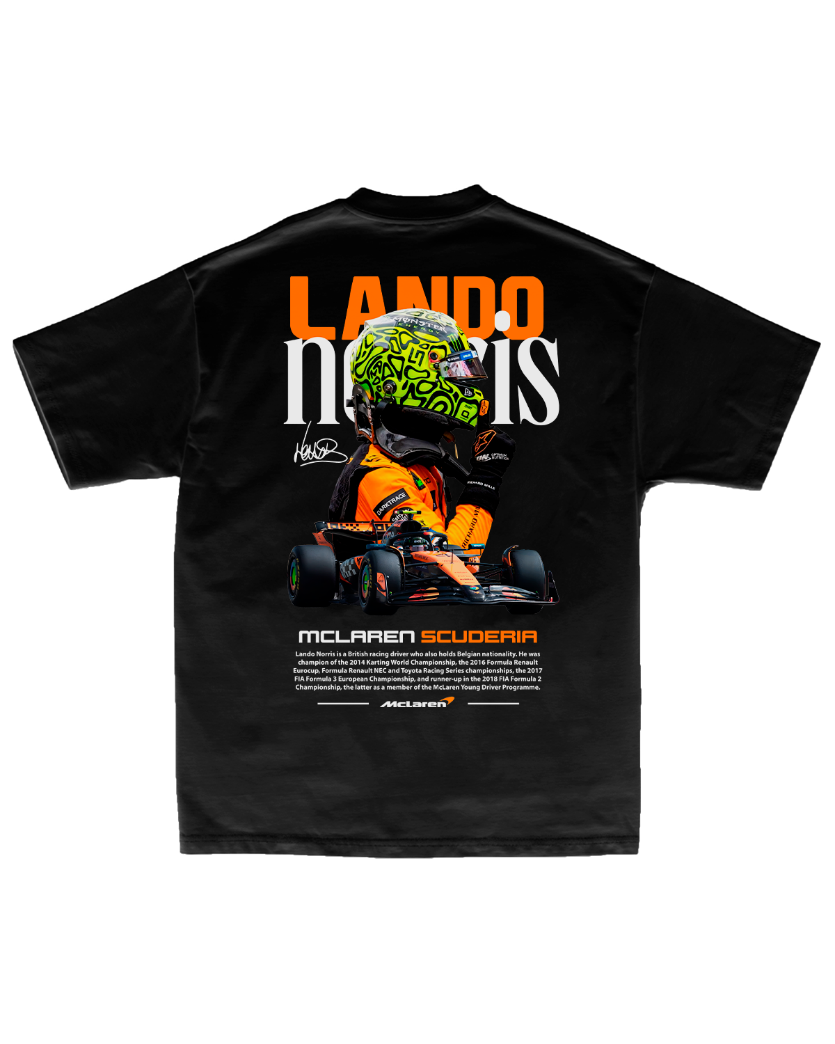 Tee Lando Norris – McLaren Scuderia Edition