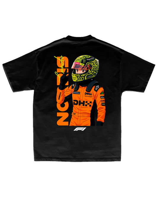 Tee Lando Norris – Neon Race Edition