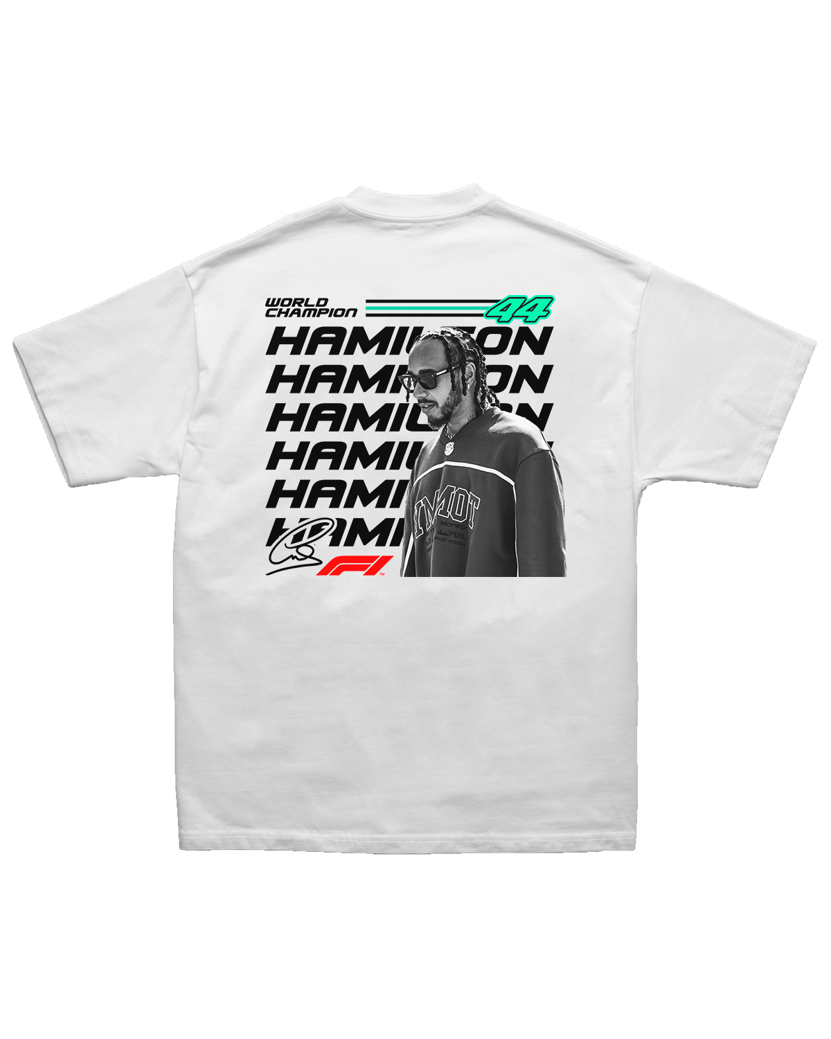 Tee Lewis Hamilton 44 – Street F1 Concept