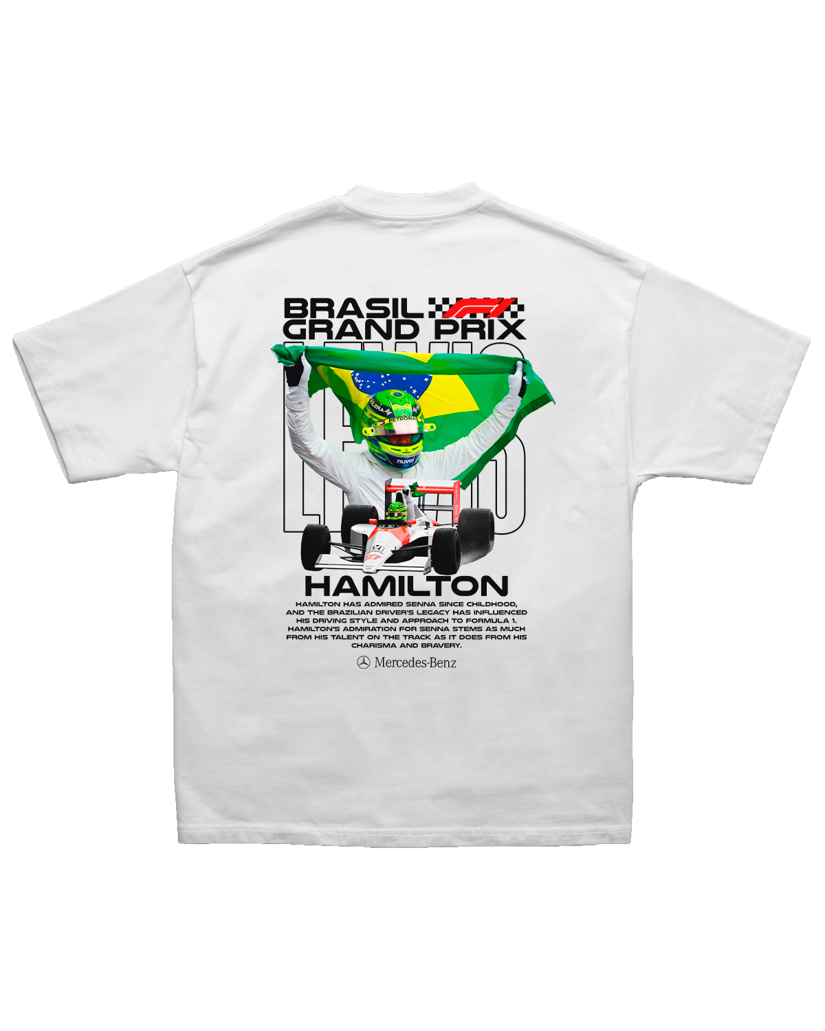 Tee Lewis Hamilton – Brazil Grand Prix Edition