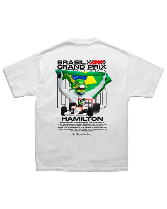 Tee Lewis Hamilton – Brazil Grand Prix Edition
