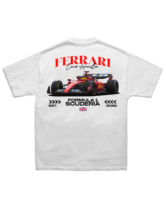 Tee Lewis Hamilton Ferrari SF25 – Scuderia Edition 2025