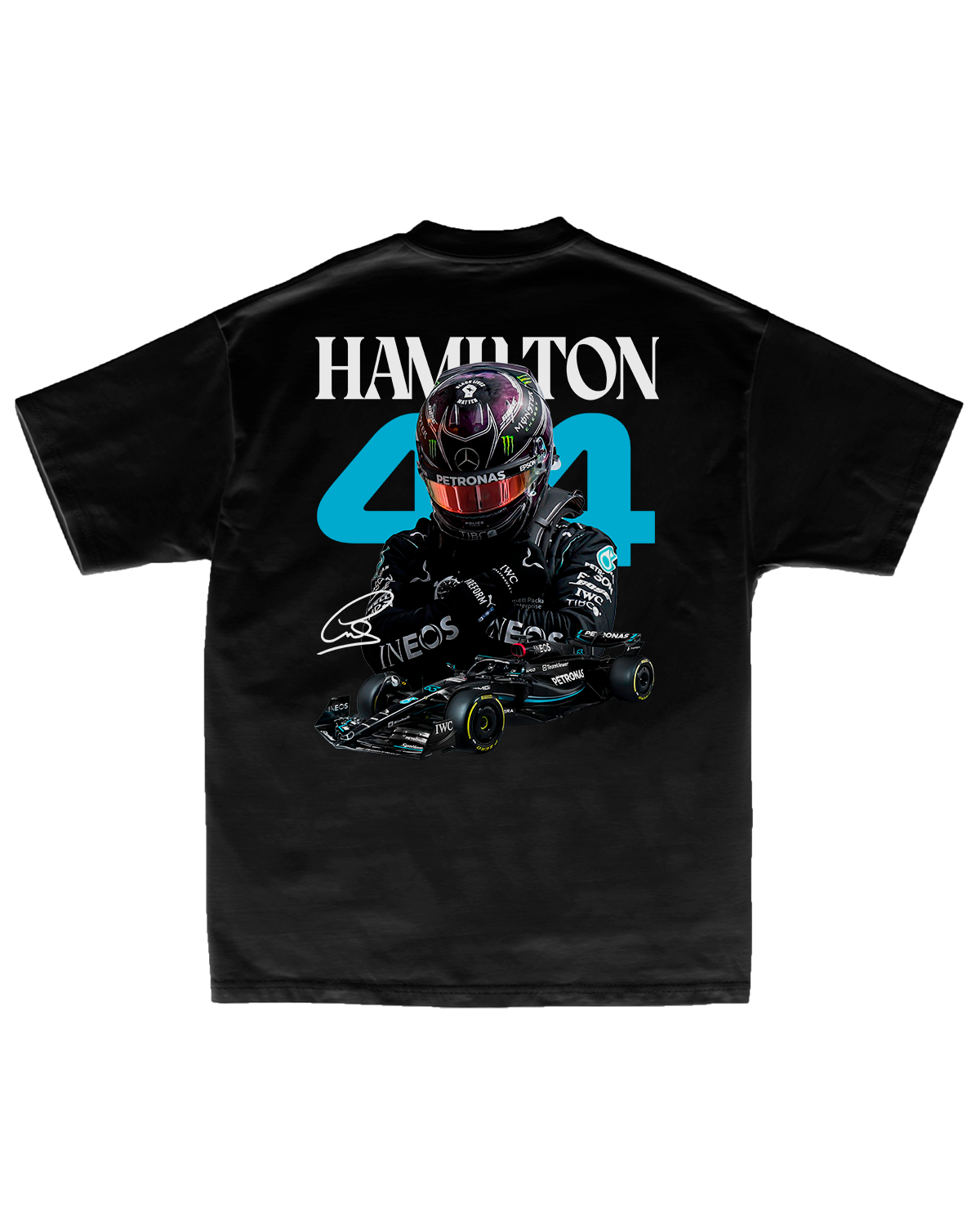 Tee Lewis Hamilton Mercedes F1 #44