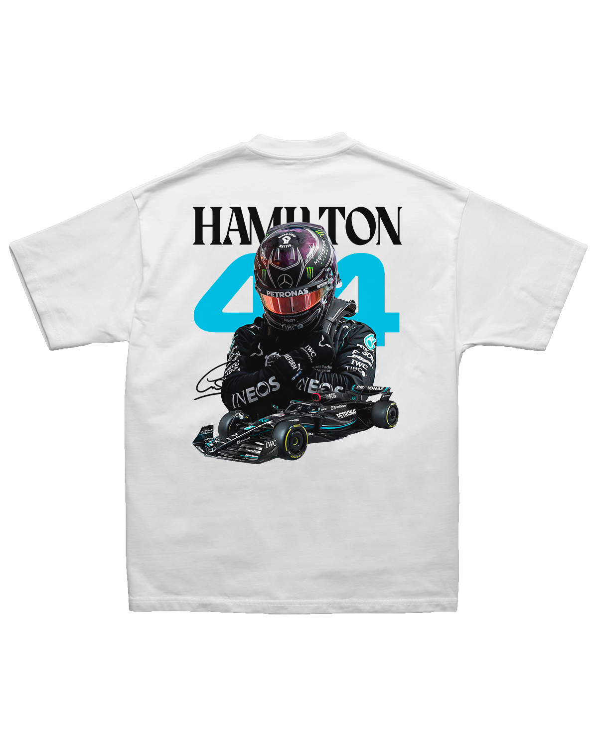 Tee Lewis Hamilton Mercedes F1 #44