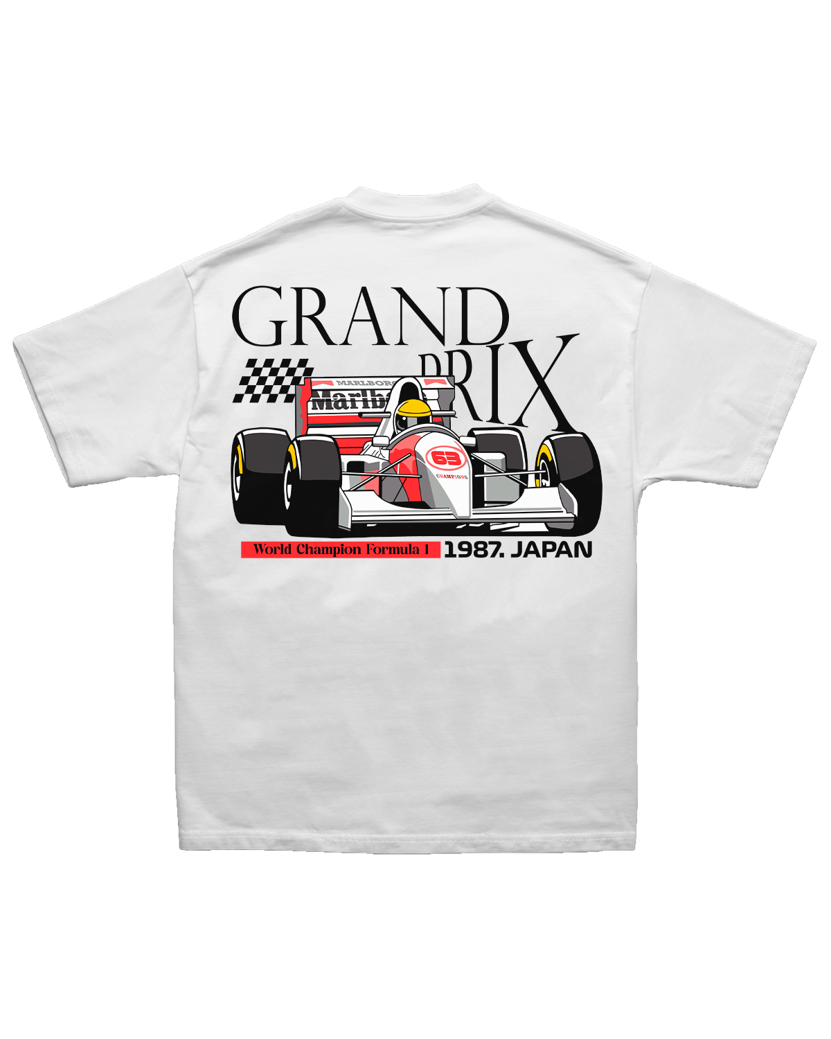 Tee McLaren F1 Grand Prix Japan 1987