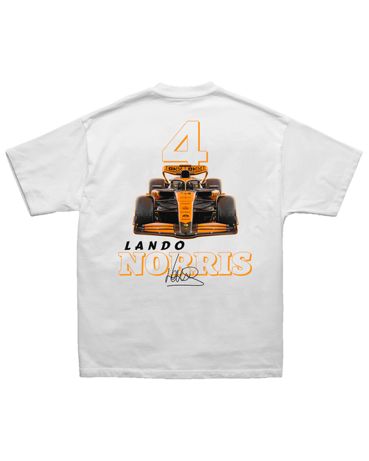 Tee McLaren F1 Lando Norris #4 Signature Edition