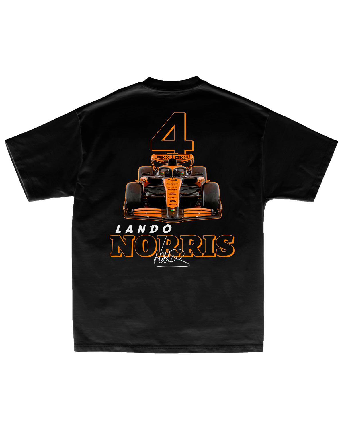 Tee McLaren F1 Lando Norris #4 Signature Edition