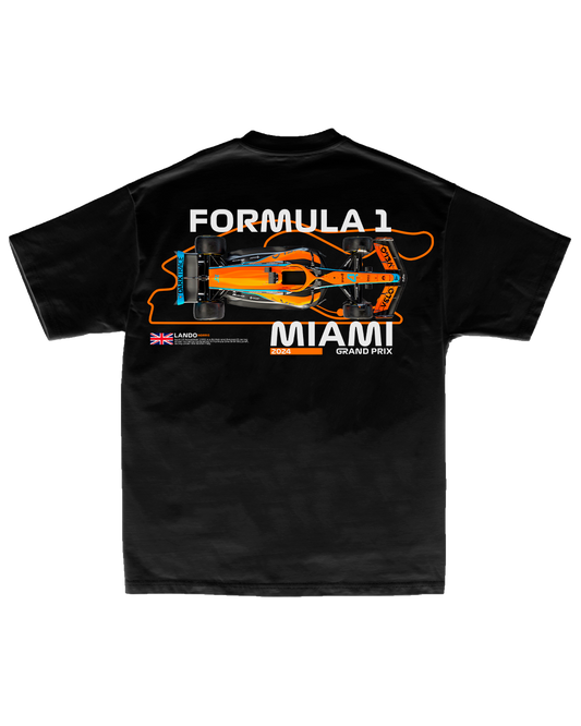 Tee McLaren F1 Lando Norris Miami GP 2024