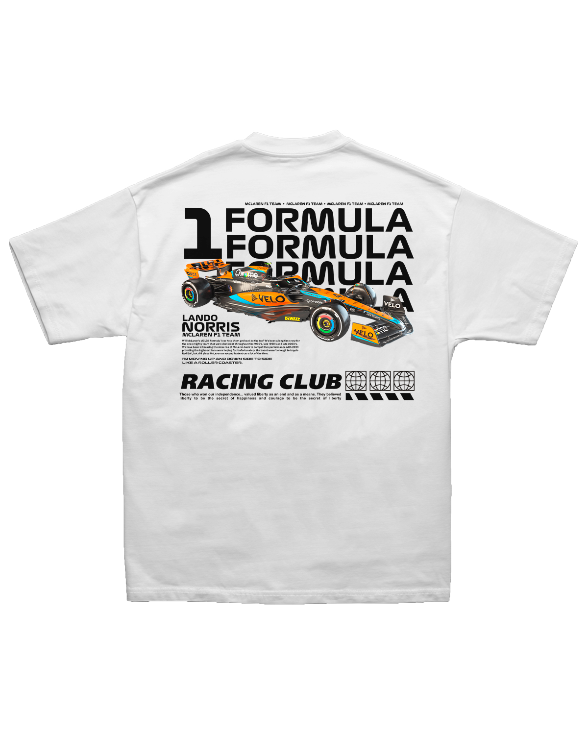 Tee McLaren F1 Lando Norris Racing Club