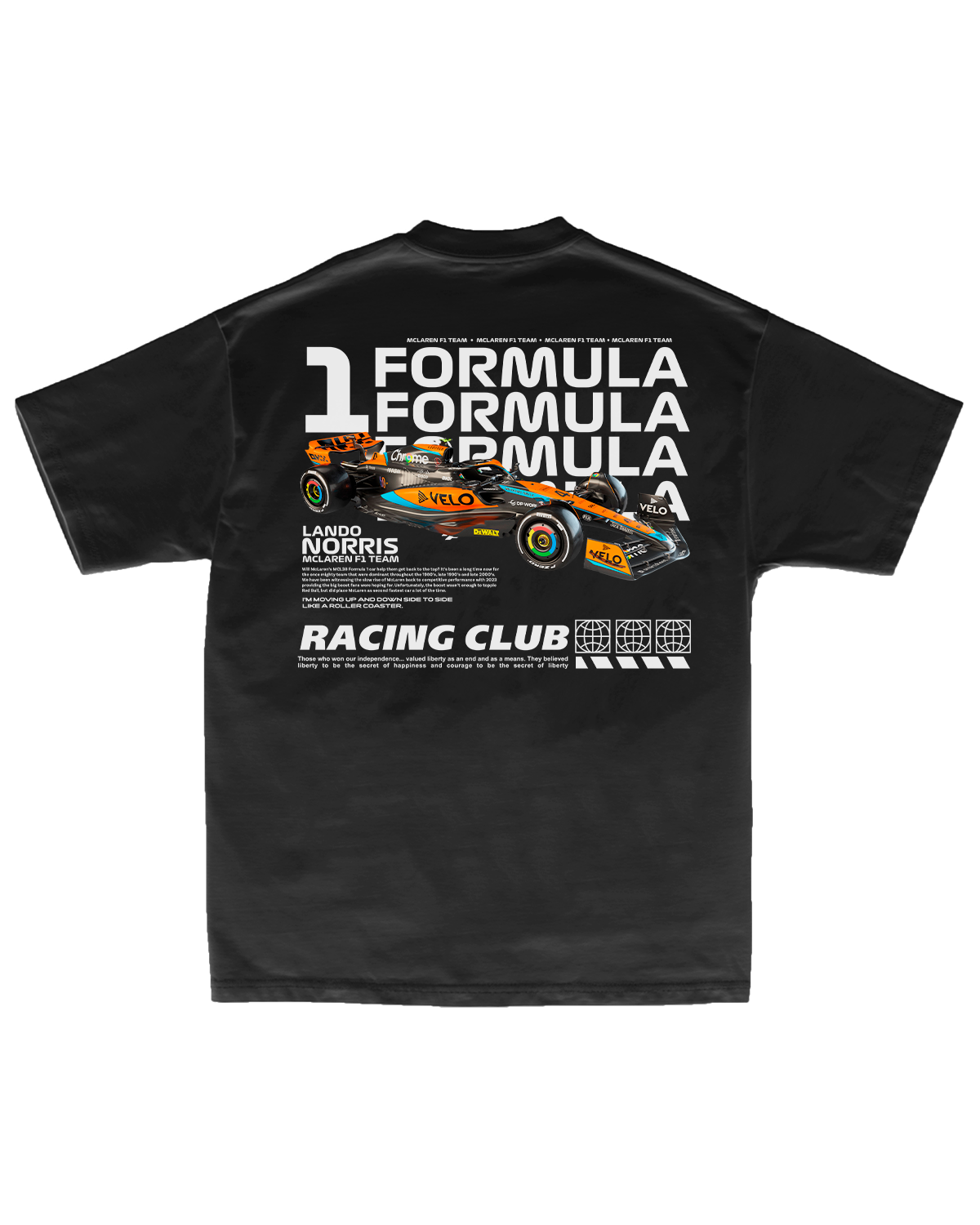 Tee McLaren F1 Lando Norris Racing Club