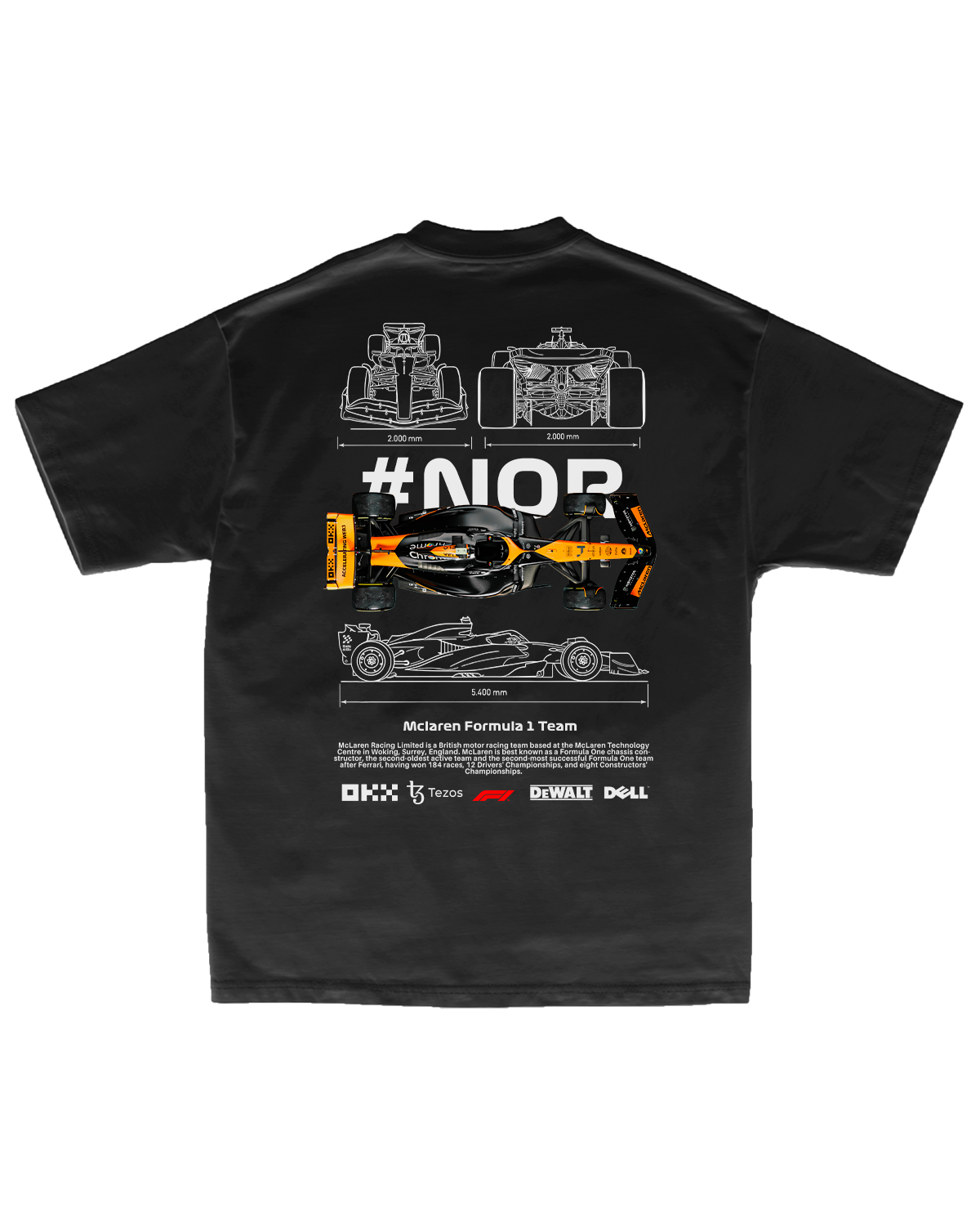 Tee McLaren F1 Lando Norris Technical