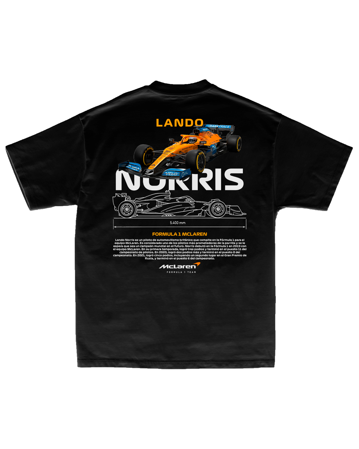 Tee McLaren F1 Lando Norris Technical Edition