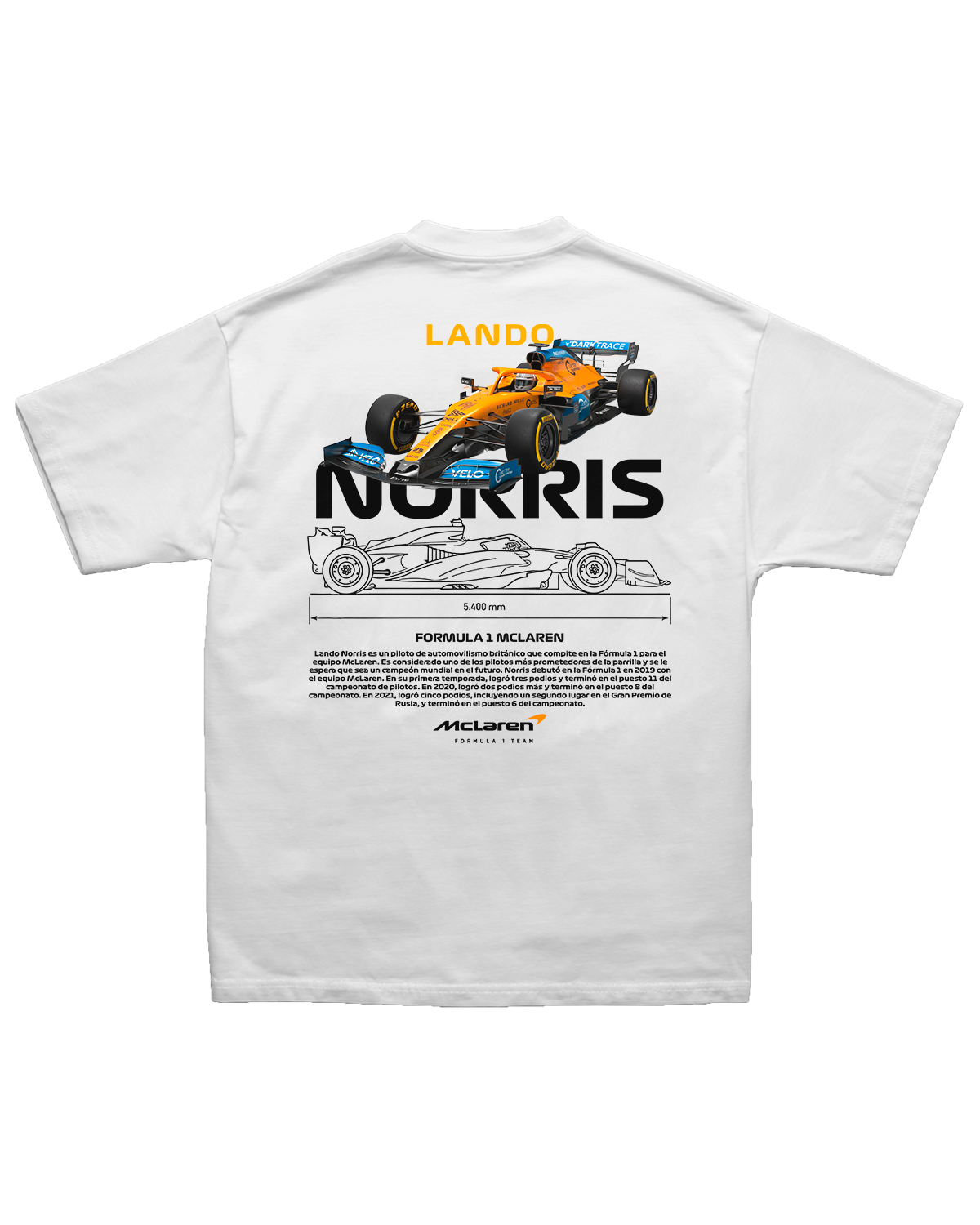 Tee McLaren F1 Lando Norris Technical Edition
