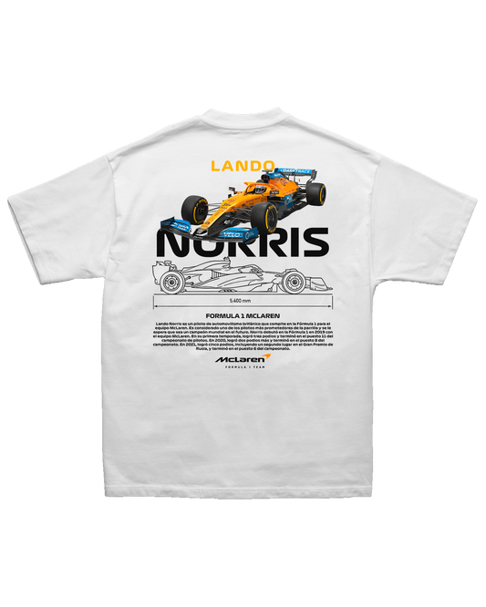 Tee McLaren F1 Lando Norris Technical Edition