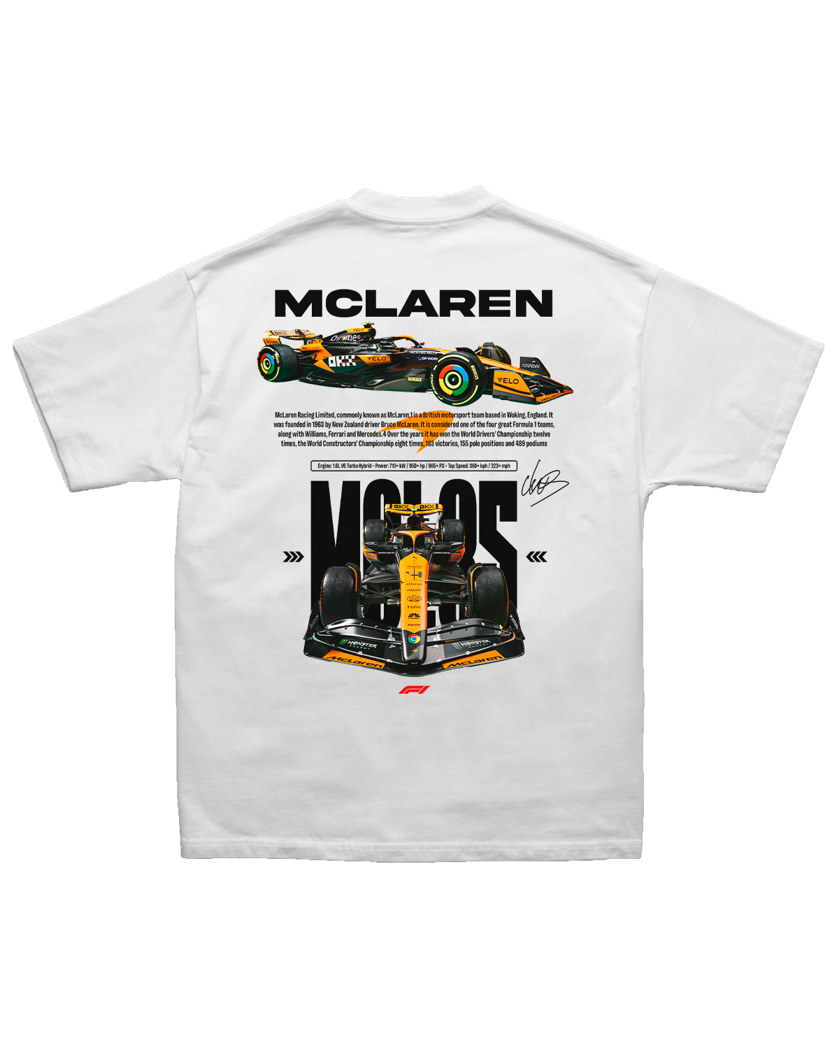 Tee McLaren MCL35 – Lando Norris Edition