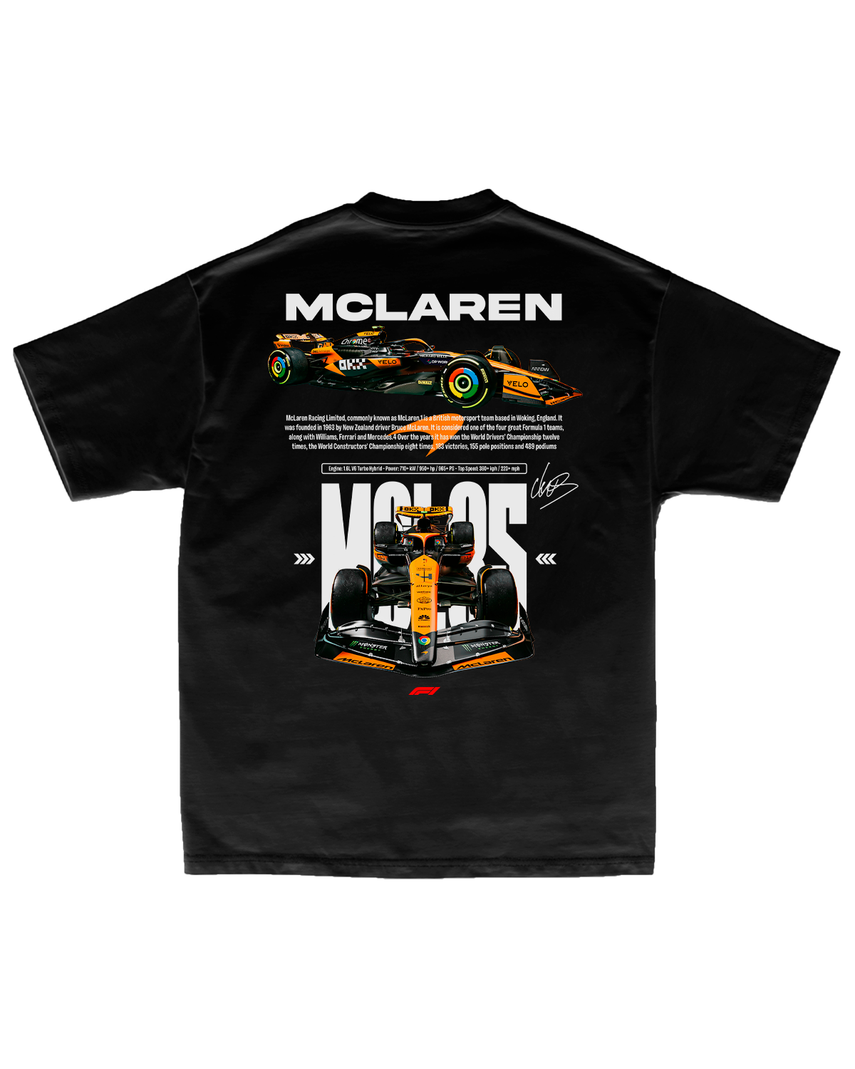 Tee McLaren MCL35 – Lando Norris Edition