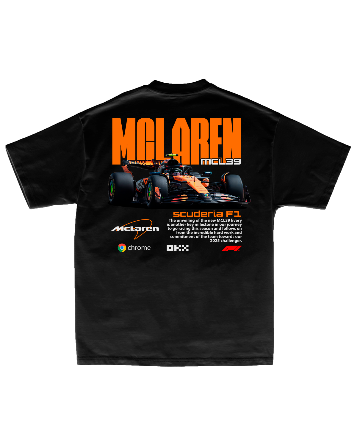 Tee McLaren MCL39 – Scuderia F1 Edition