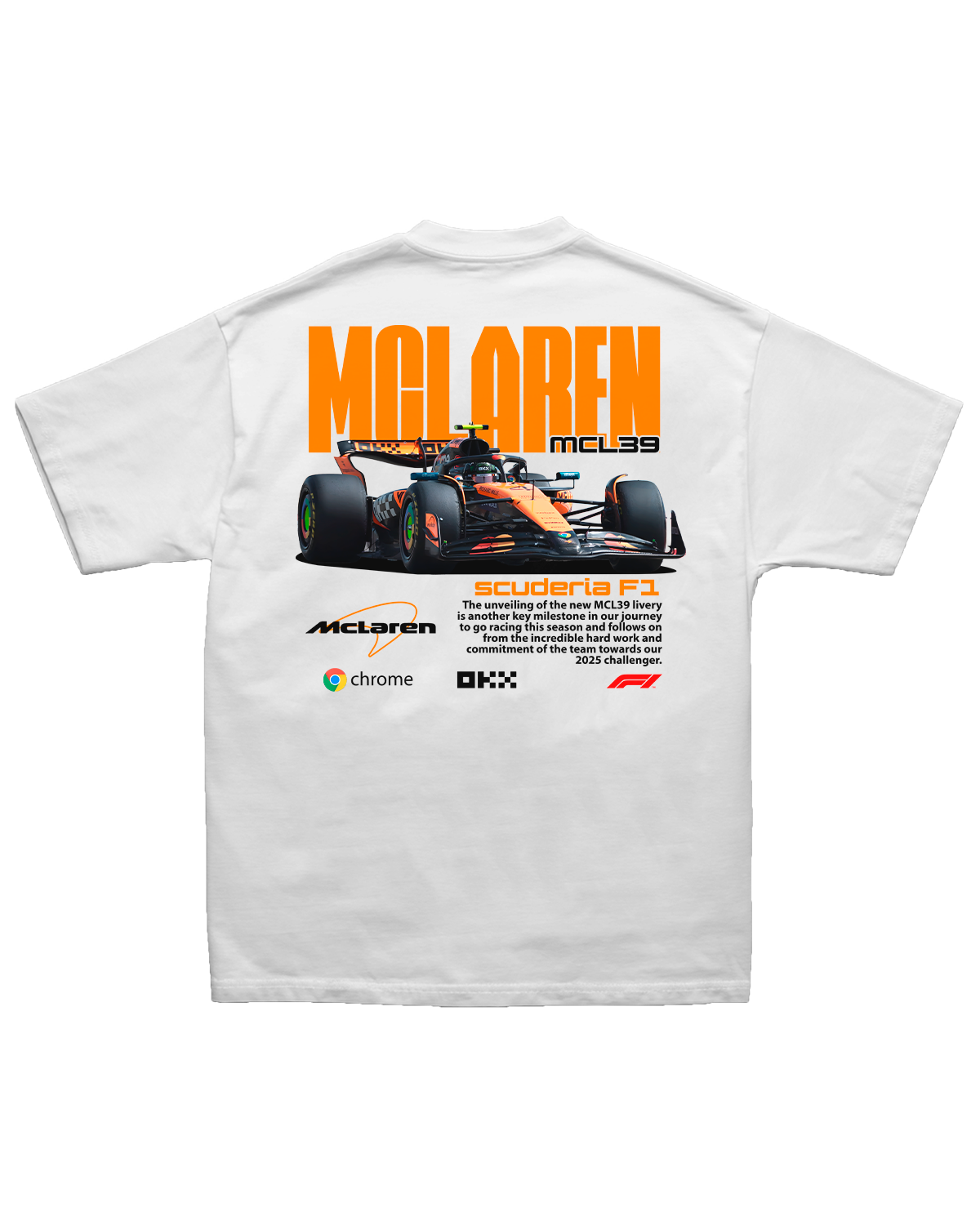 Tee McLaren MCL39 – Scuderia F1 Edition