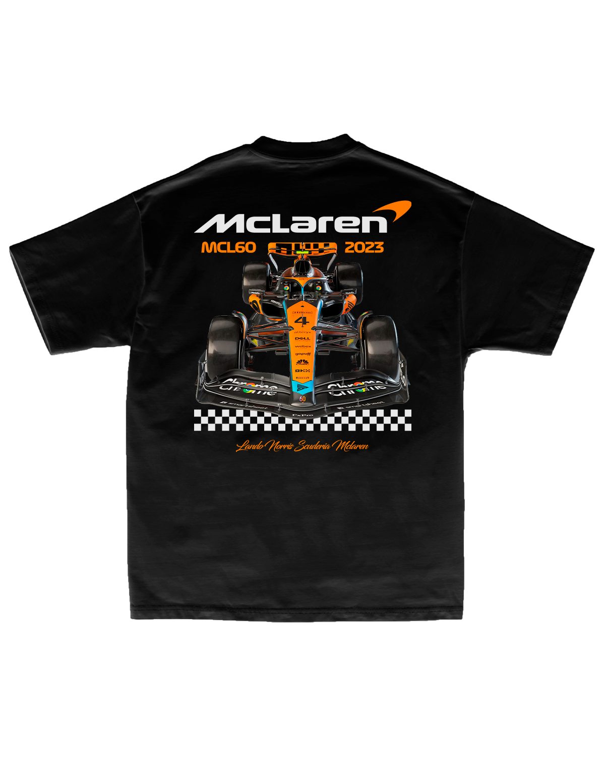 Tee McLaren MCL60 – Lando Norris 2023 Edition