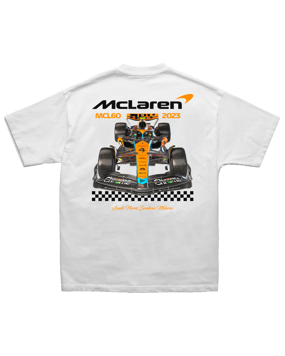 Tee McLaren MCL60 – Lando Norris 2023 Edition