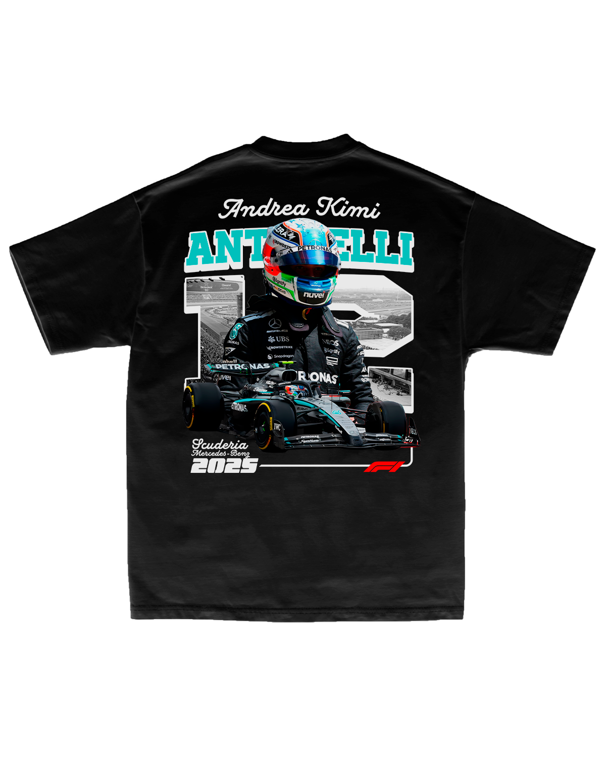 Tee Mercedes F1 Andrea Kimi Antonelli