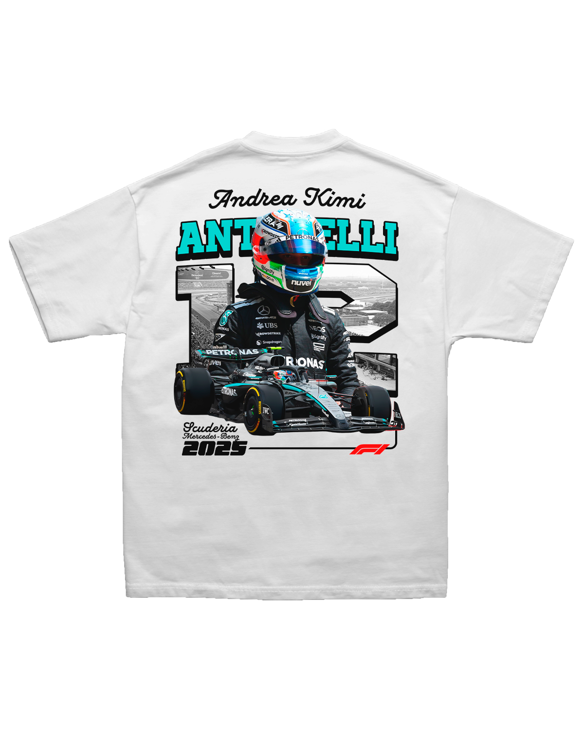 Tee Mercedes F1 Andrea Kimi Antonelli