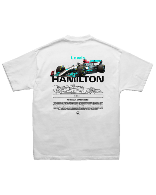 Tee Mercedes F1 Lewis Hamilton W14 Edition