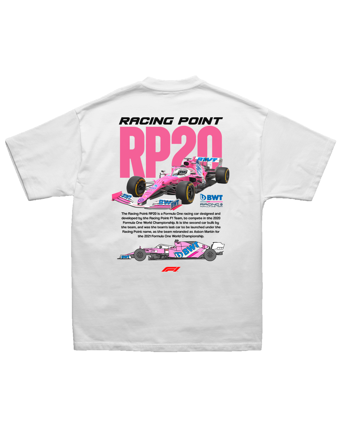 Tee Racing Point RP20 – BWT Edition