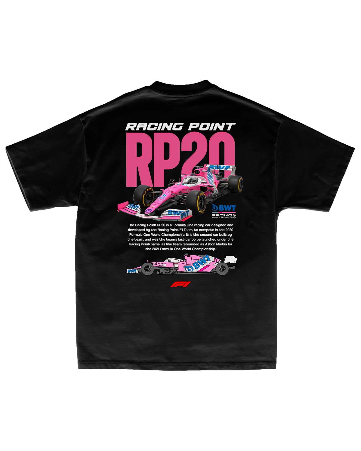 Tee Racing Point RP20 – BWT Edition
