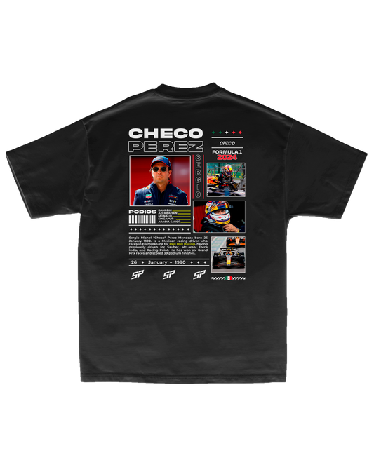 Tee Red Bull F1 Checo Pérez Profile