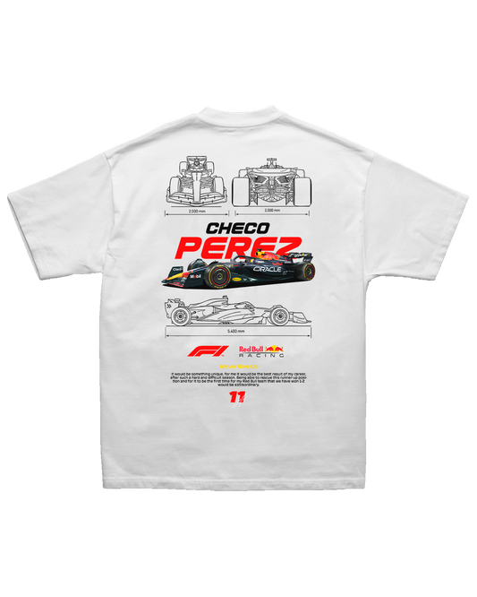 Tee Red Bull F1 Checo Pérez Technical