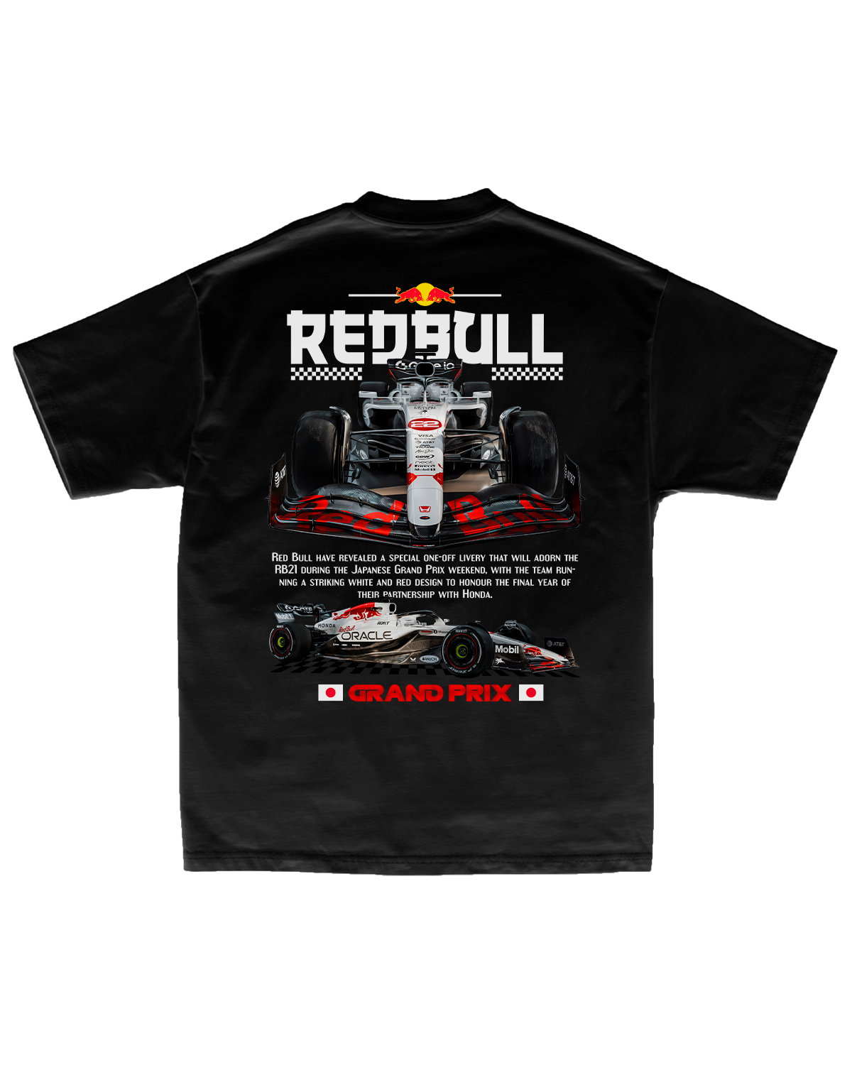 Tee Red Bull F1 Japanese Grand Prix Edition
