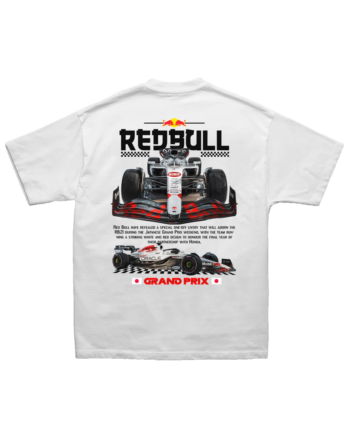 Tee Red Bull F1 Japanese Grand Prix Edition