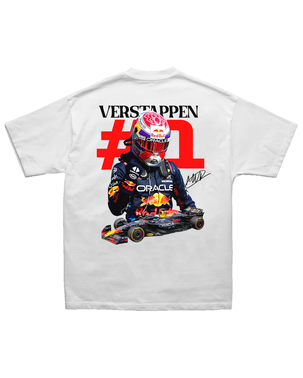 Tee Red Bull F1 Max Verstappen #1