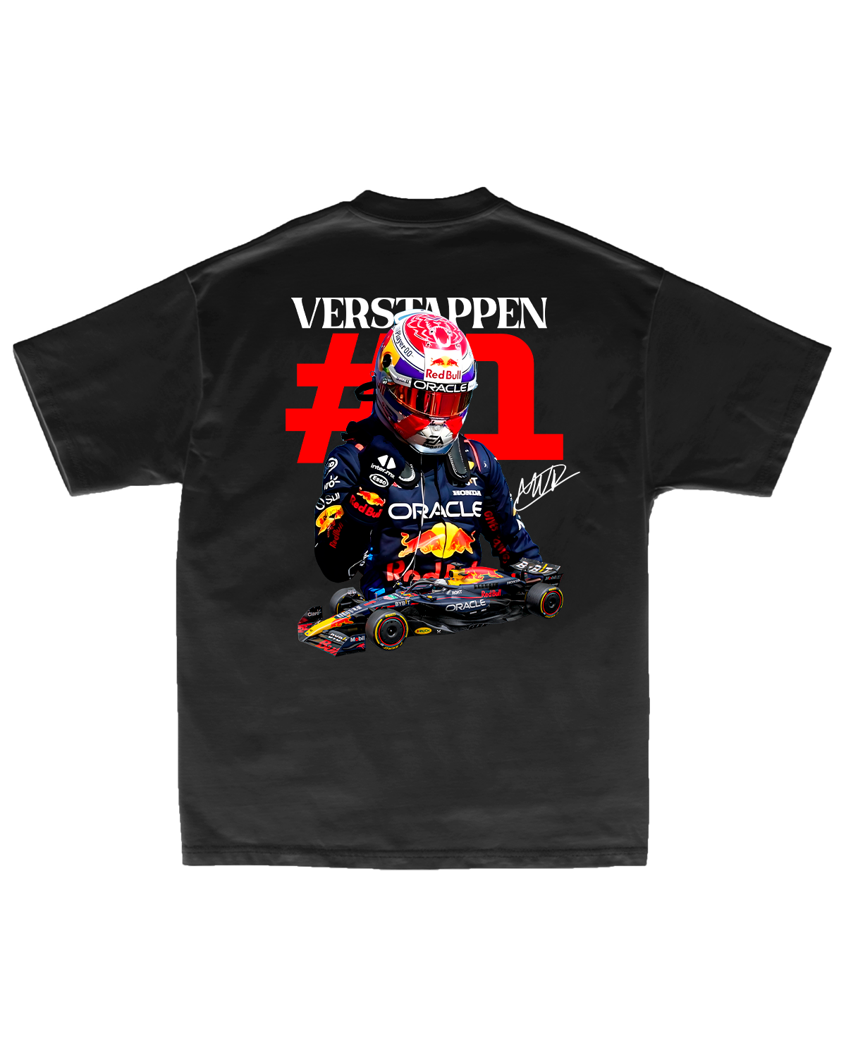 Tee Red Bull F1 Max Verstappen #1