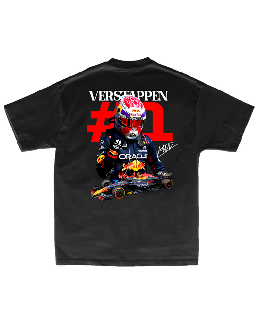 Tee Red Bull F1 Max Verstappen #1