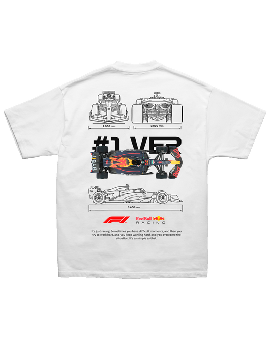 Tee Red Bull Racing F1 Max Verstappen Racing Club