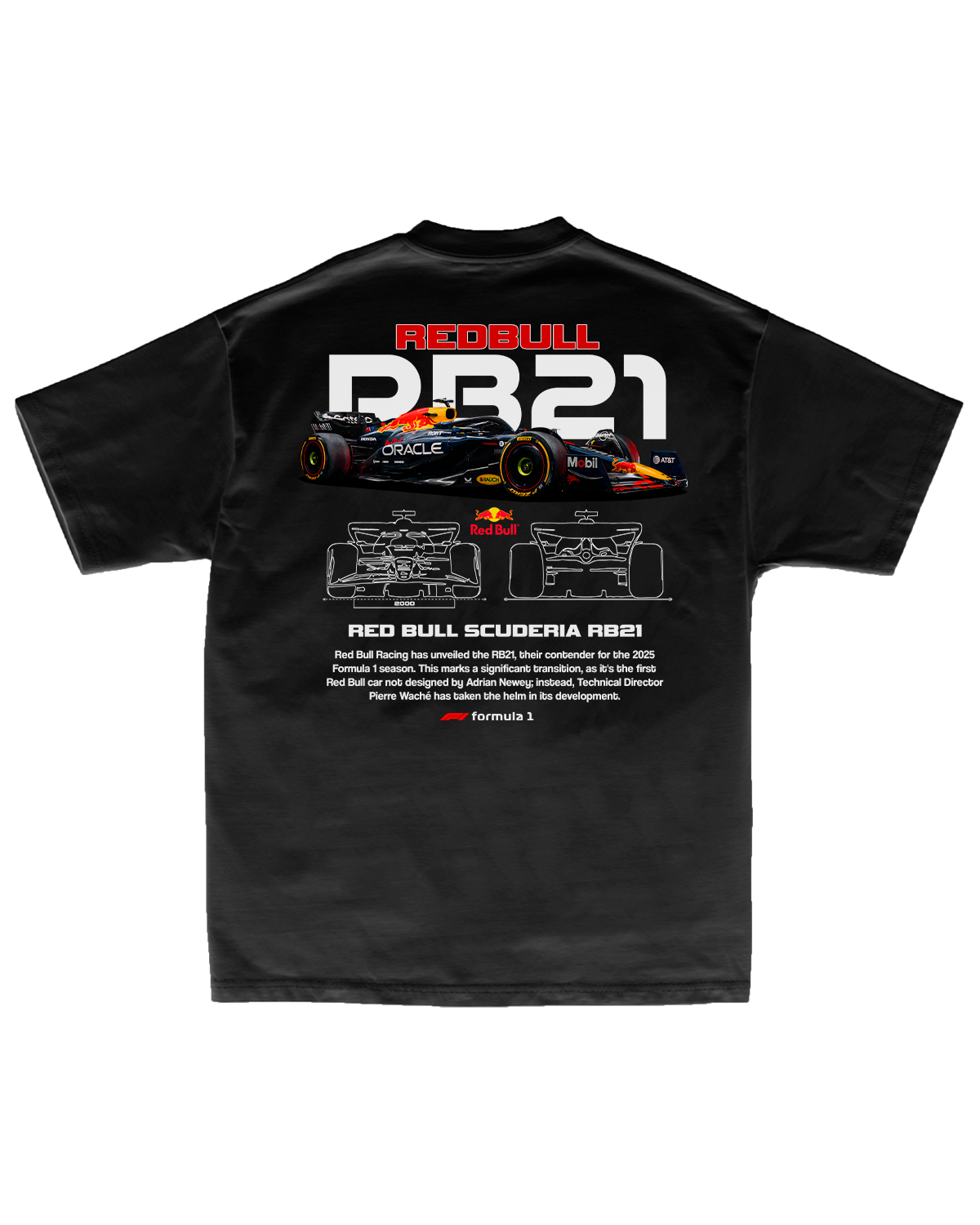 Tee Red Bull RB21 2025