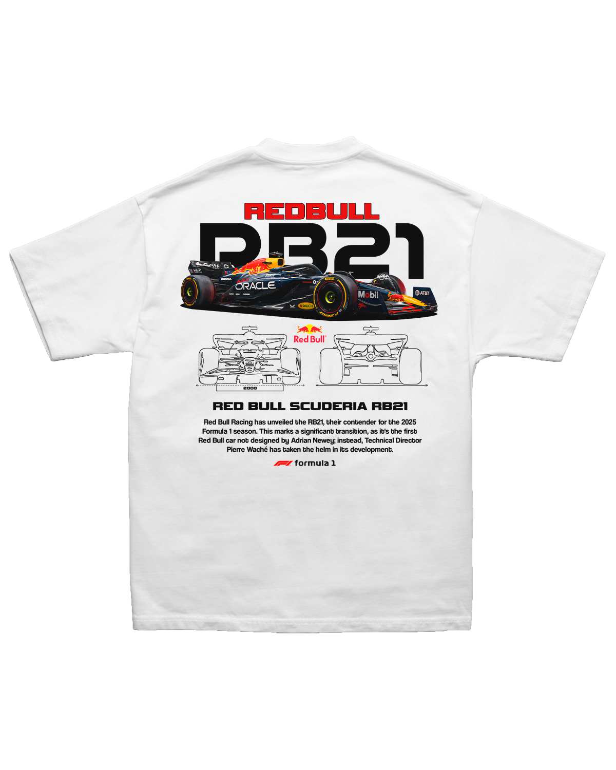 Tee Red Bull RB21 2025