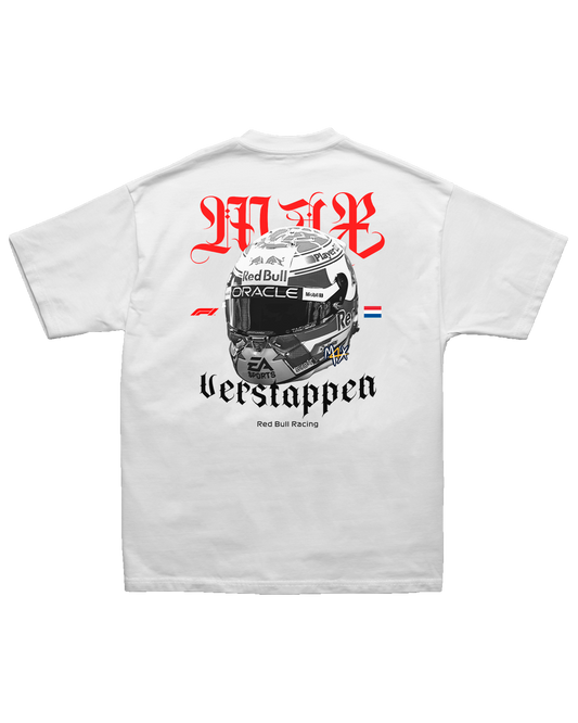 Tee Red Bull Racing F1 Max Verstappen Helmet