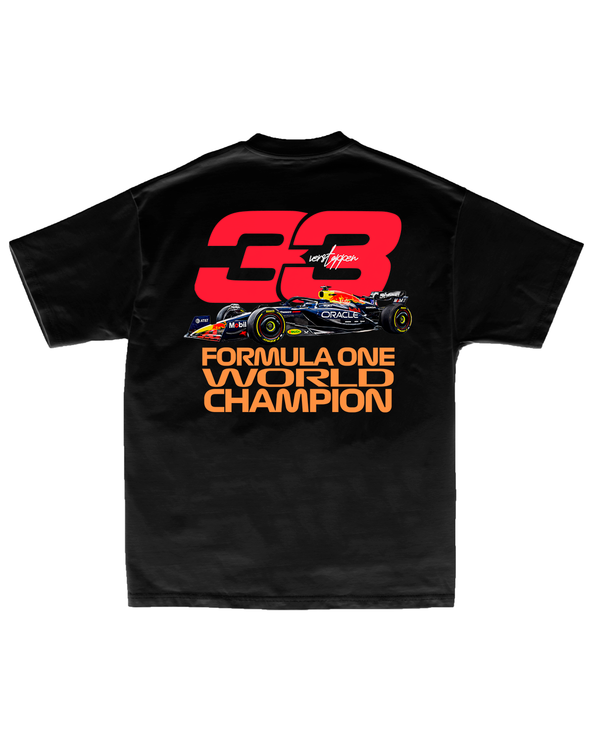 Tee Verstappen – World Champion 33