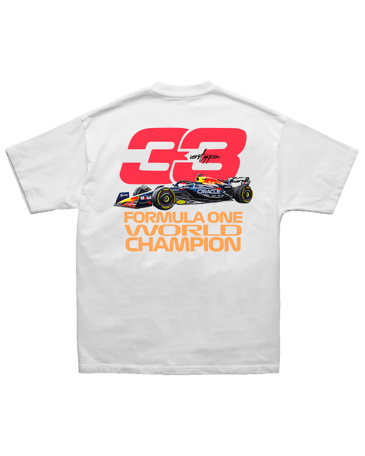 Tee Verstappen – World Champion 33