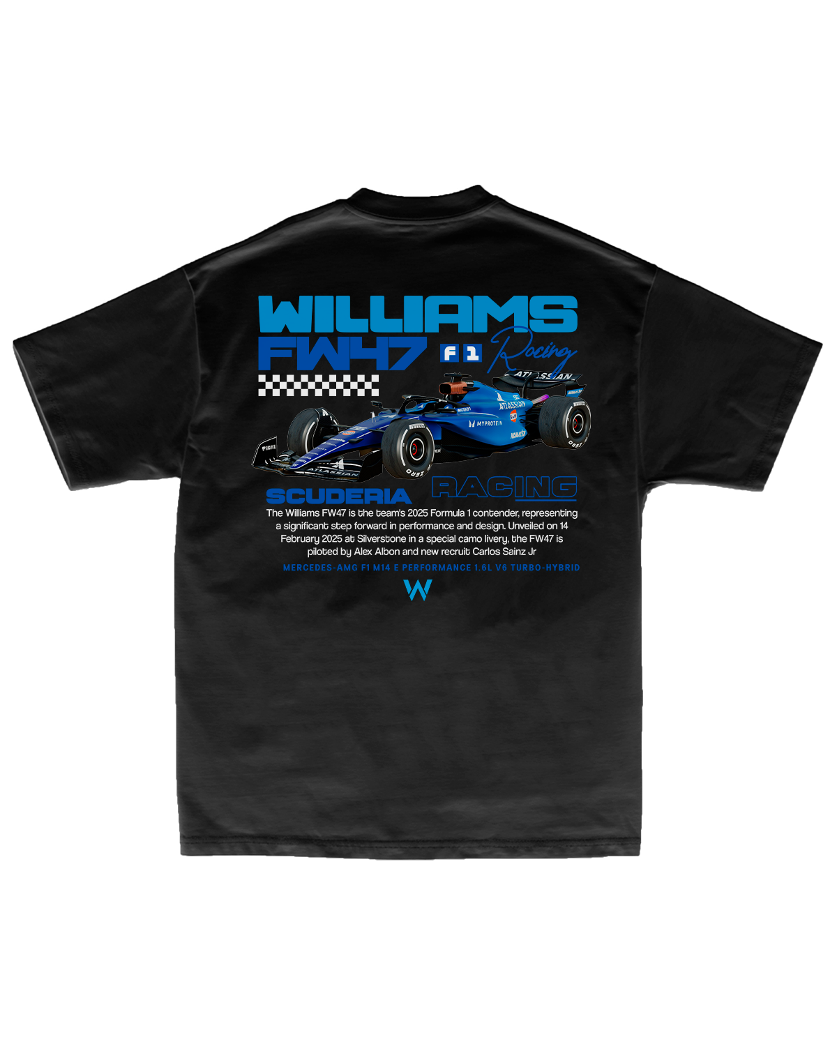 Tee Williams F1 FW47 Scuderia