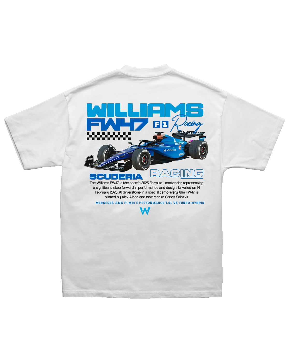 Tee Williams F1 FW47 Scuderia