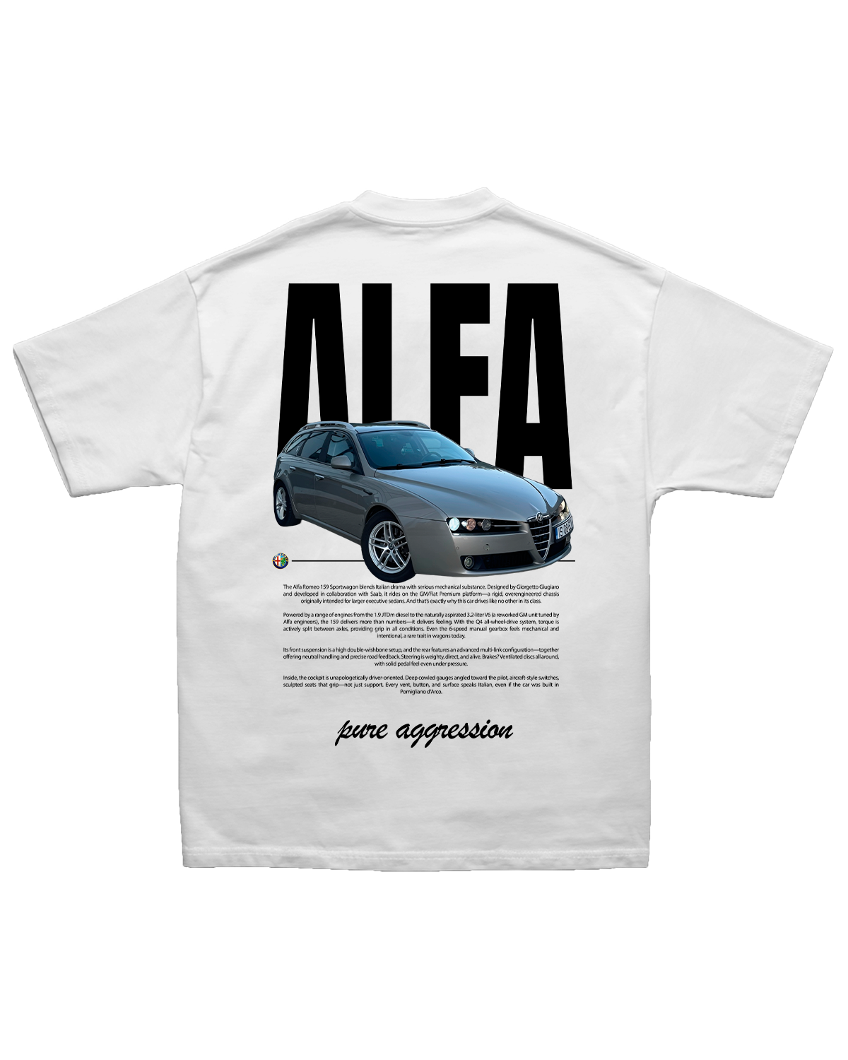 Custom Car Tee – Template 03