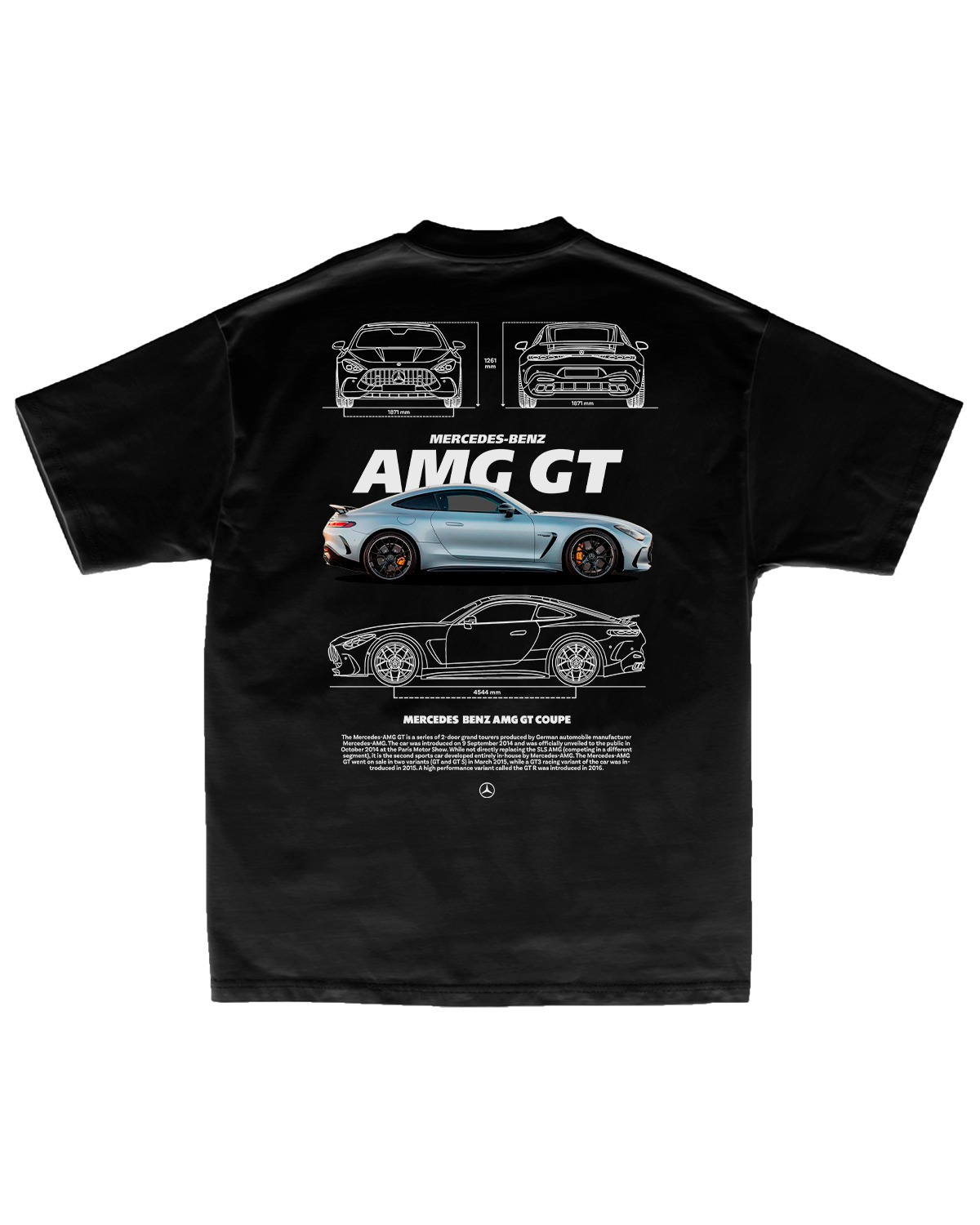 Tee Mercedes-AMG GT