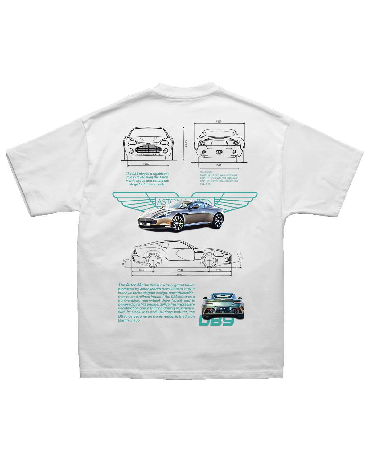Tee Aston Martin DB9