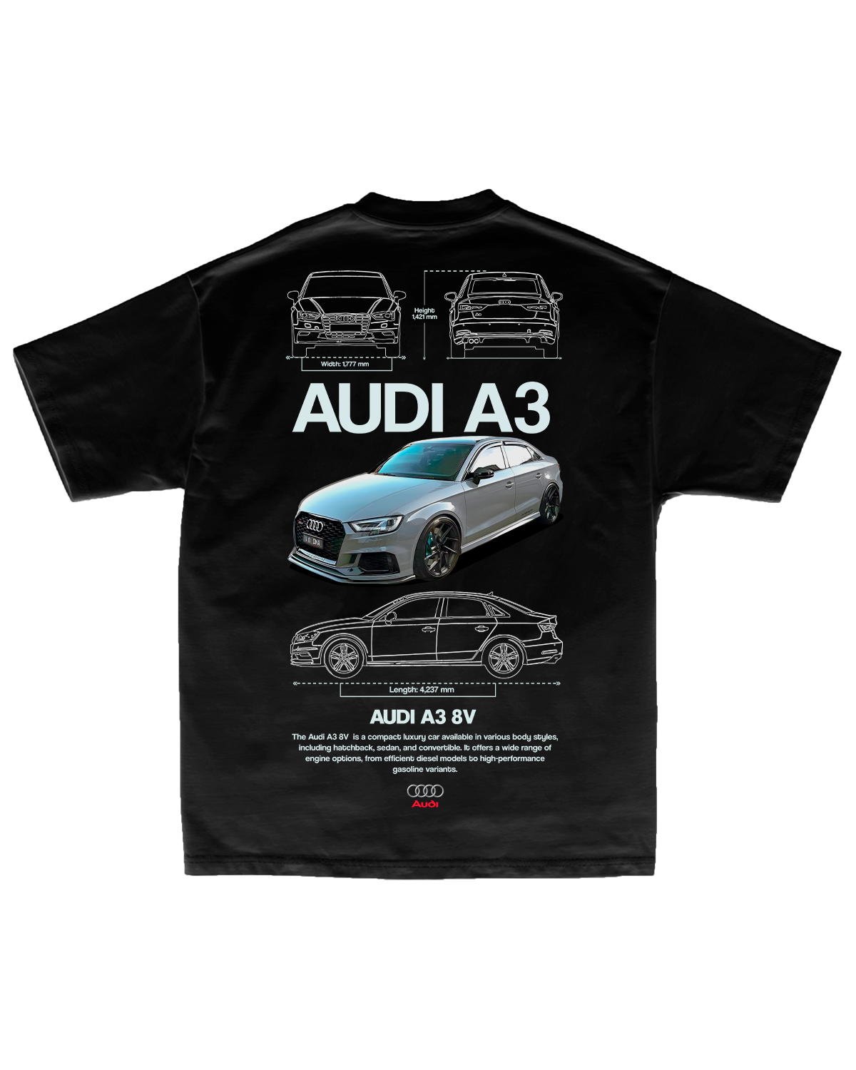 Tee Audi A3