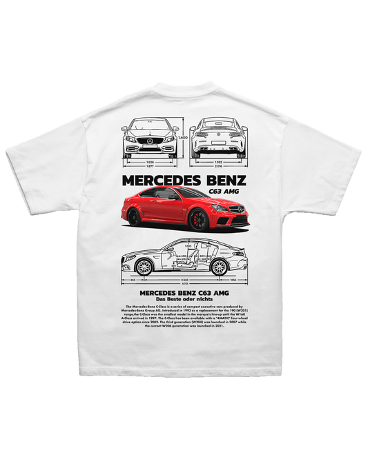Tee Mercedes-Benz C63 AMG