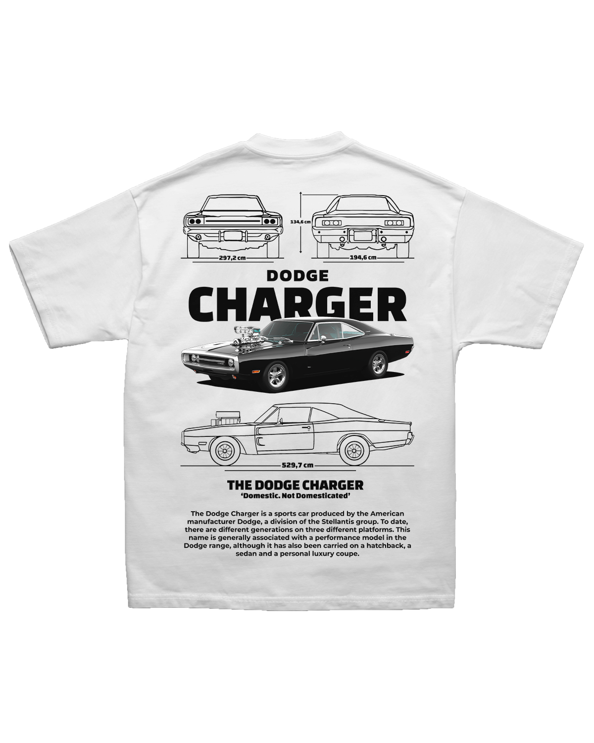 Tee Dodge Charger Fast & Furious